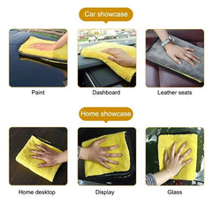Huitich A - Express Large Car Cleaning Towel 40x80cm Microfiber - Mumzar