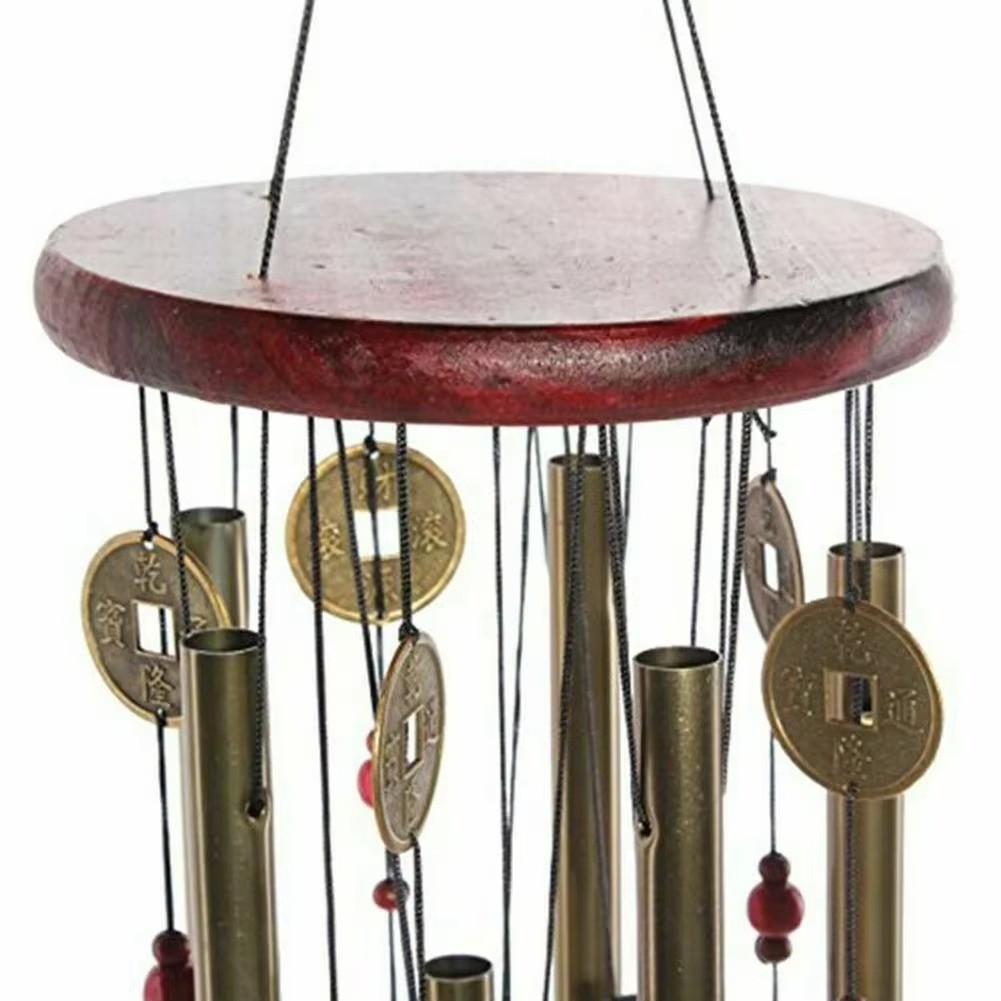 Huitich A - Express Large Metal Wind Chime Outdoor Decor - Mumzar