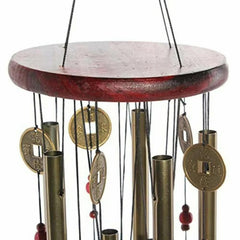 Huitich A - Express Large Metal Wind Chime Outdoor Decor - Mumzar