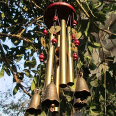 Huitich A - Express Large Metal Wind Chime Outdoor Decor - Mumzar