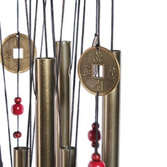 Huitich A - Express Large Metal Wind Chime Outdoor Decor - Mumzar