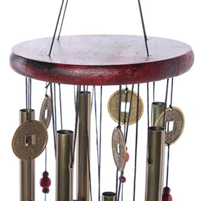 Huitich A - Express Large Metal Wind Chime Outdoor Decor - Mumzar