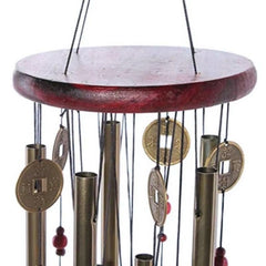 Huitich A - Express Large Metal Wind Chime Outdoor Decor - Mumzar