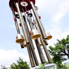 Huitich A - Express Large Metal Wind Chime Outdoor Decor - Mumzar