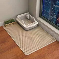 Huitich A - Express Large Waterproof Cat Litter Mat 90x60cm - Mumzar