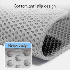 Huitich A - Express Large Waterproof Cat Litter Mat 90x60cm - Mumzar