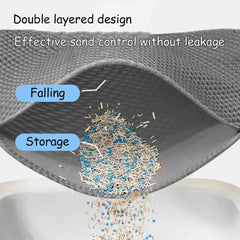 Huitich A - Express Large Waterproof Cat Litter Mat 90x60cm - Mumzar