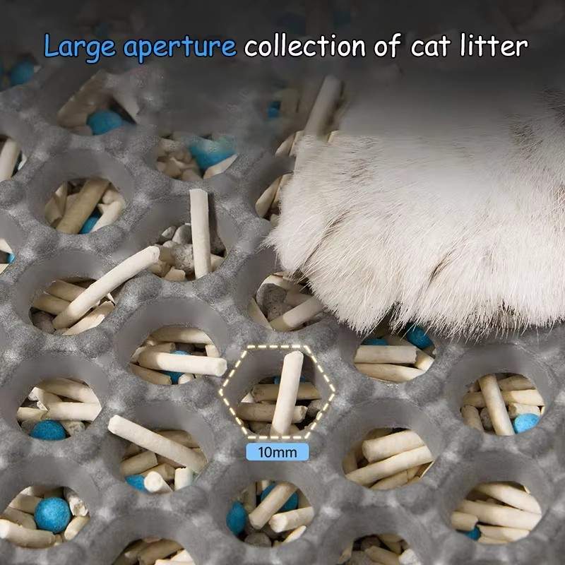 Huitich A - Express Large Waterproof Cat Litter Mat 90x60cm - Mumzar