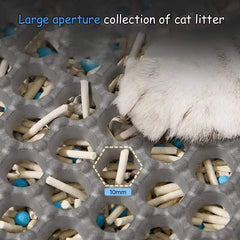 Huitich A - Express Large Waterproof Cat Litter Mat 90x60cm - Mumzar