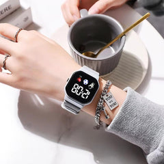 Huitich A - Express LED Square Toddler Space Theme Wristwatch - Mumzar