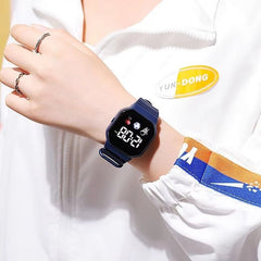 Huitich A - Express LED Square Toddler Space Theme Wristwatch - Mumzar
