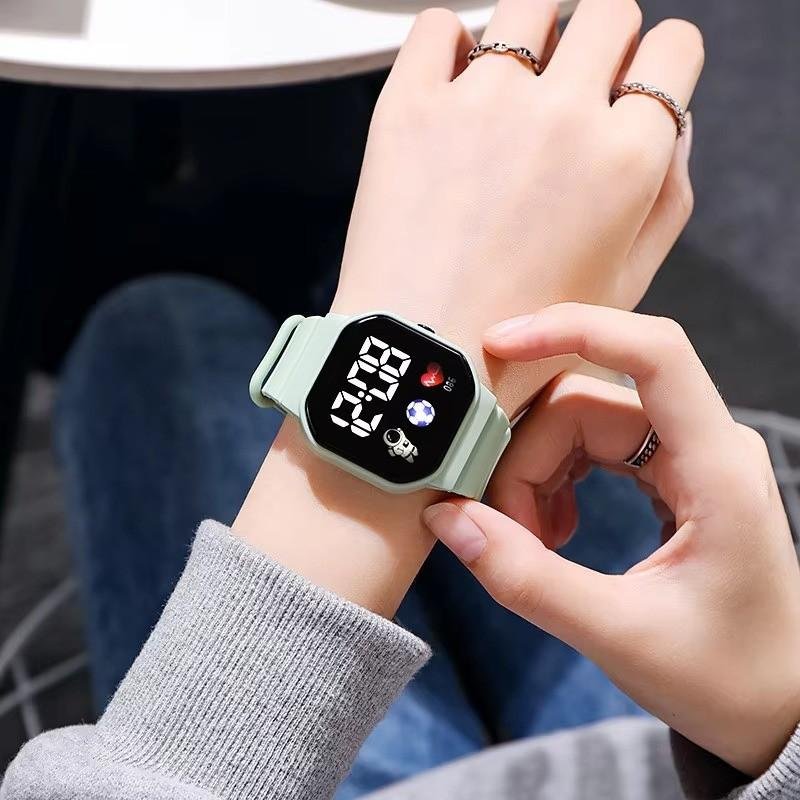 Huitich A - Express LED Square Toddler Space Theme Wristwatch - Mumzar