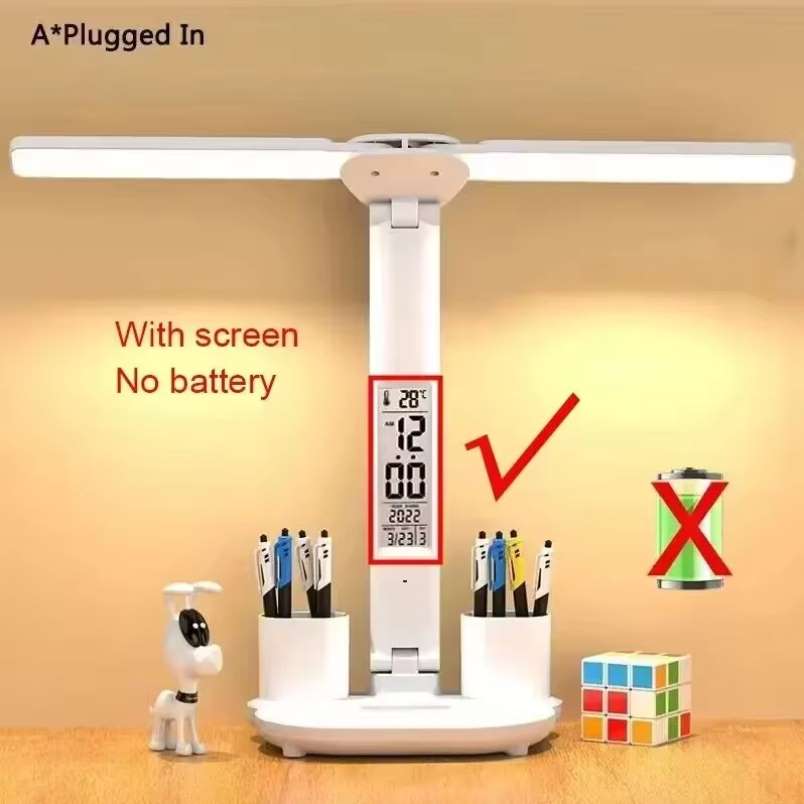 Huitich A - Express LED Study Lamp for Students with Dimmable Light - Mumzar