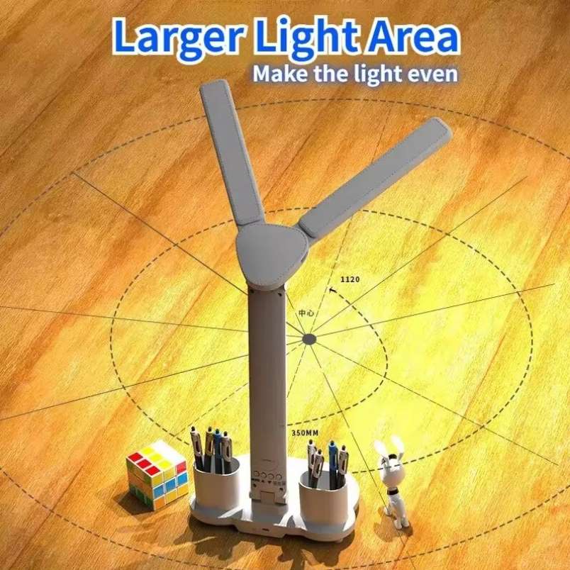 Huitich A - Express LED Study Lamp for Students with Dimmable Light - Mumzar