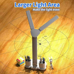 Huitich A - Express LED Study Lamp for Students with Dimmable Light - Mumzar