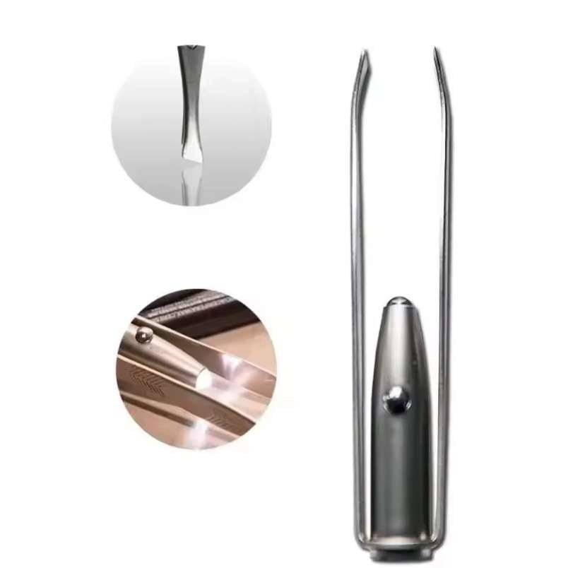 Huitich A - Express LED Tweezer for Eyebrow Shaping - Mumzar