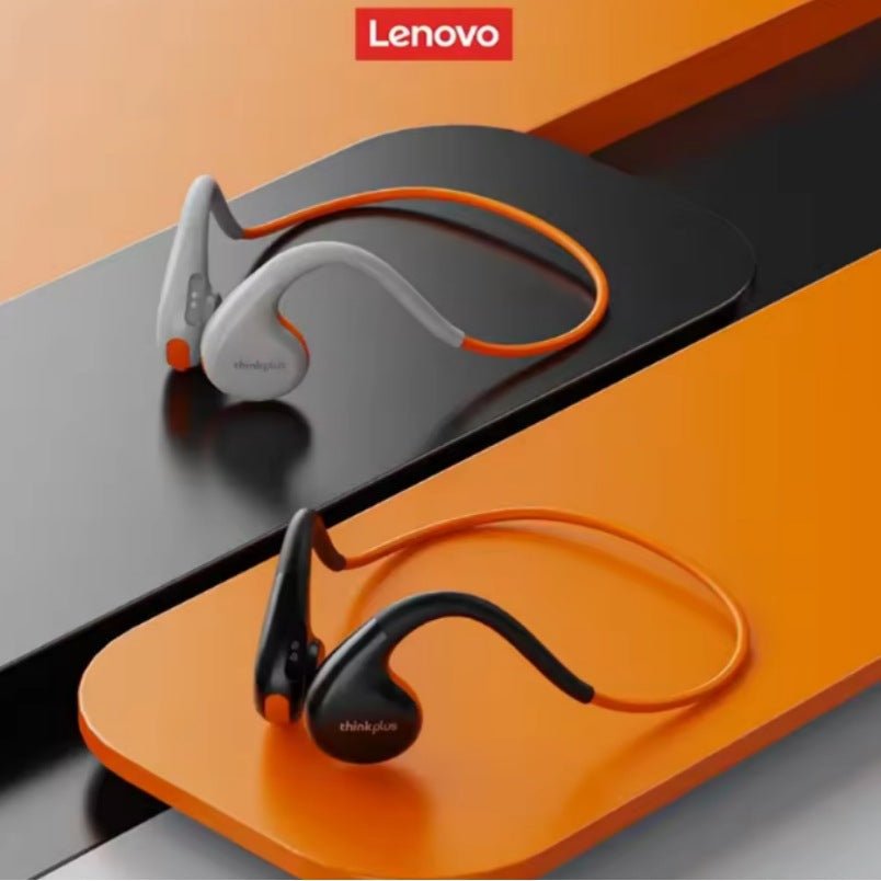 Huitich A - Express Lenovo Bone Conduction Headphones Wireless Bluetooth - Mumzar