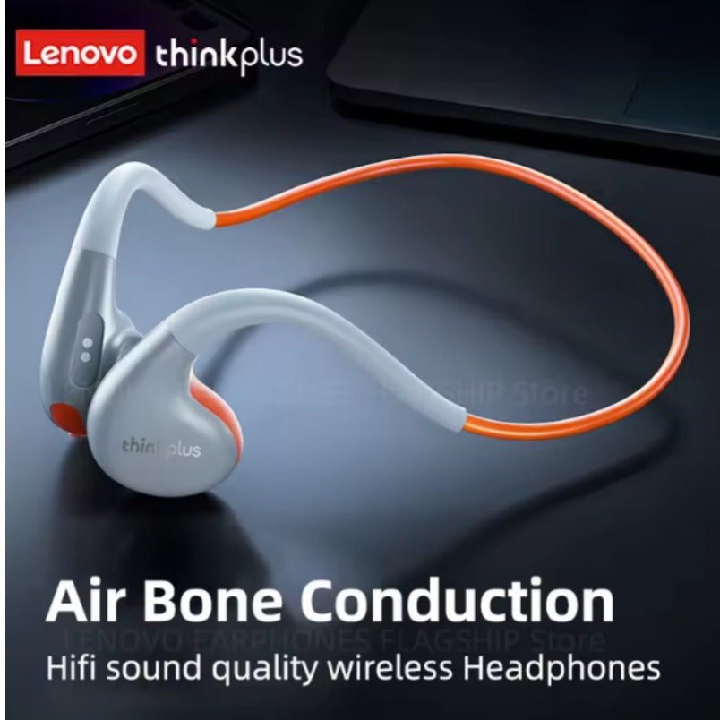 Huitich A - Express Lenovo Bone Conduction Headphones Wireless Bluetooth - Mumzar