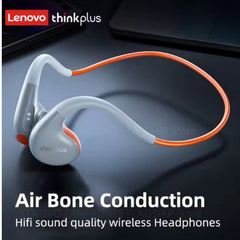 Huitich A - Express Lenovo Bone Conduction Headphones Wireless Bluetooth - Mumzar