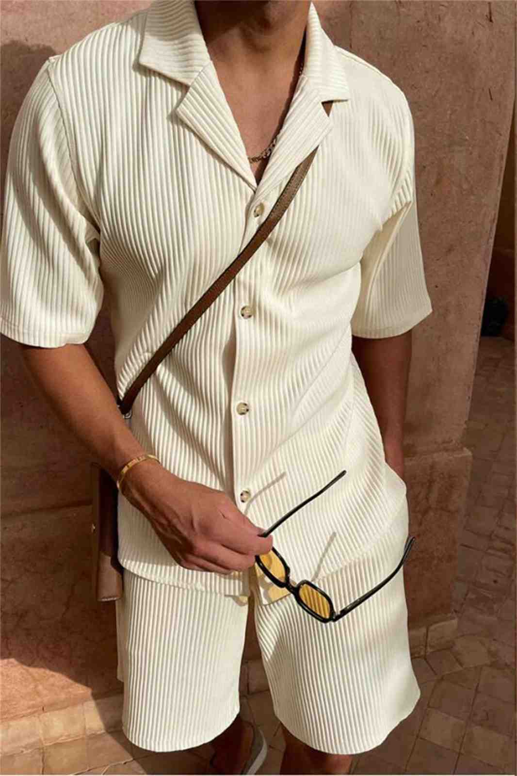 Huitich A - Express Lightweight Summer Shirt and Shorts Set - Mumzar