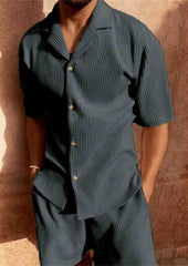 Huitich A - Express Lightweight Summer Shirt and Shorts Set - Mumzar