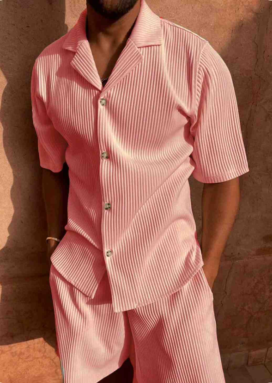 Huitich A - Express Lightweight Summer Shirt and Shorts Set - Mumzar