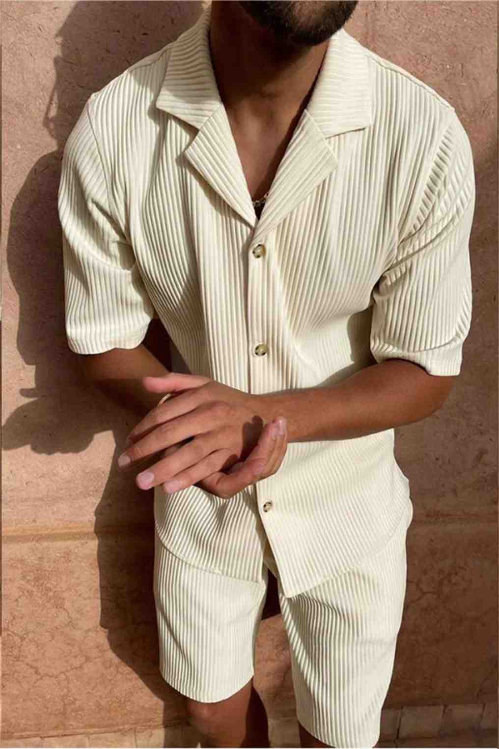 Huitich A - Express Lightweight Summer Shirt and Shorts Set - Mumzar