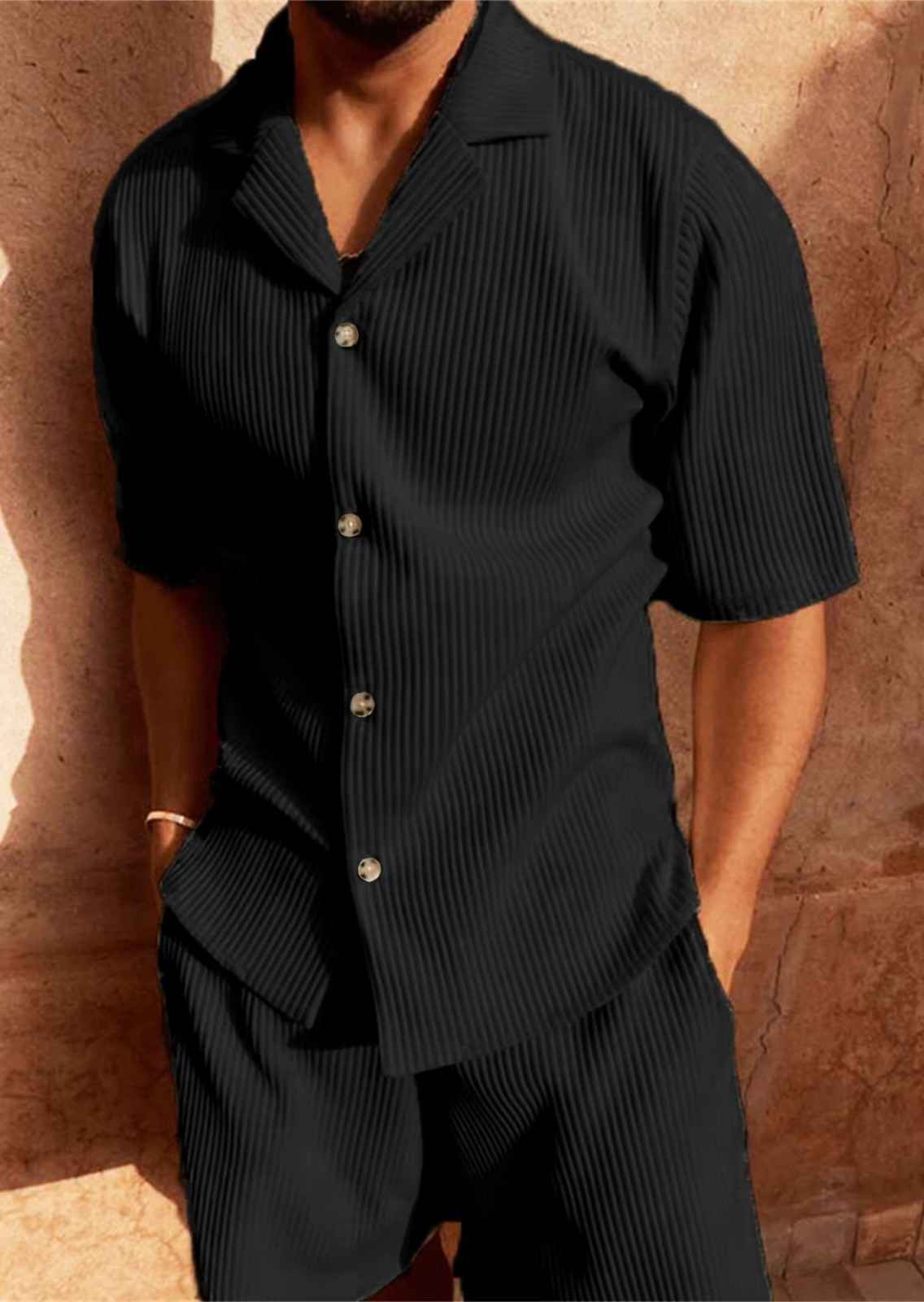 Huitich A - Express Lightweight Summer Shirt and Shorts Set - Mumzar