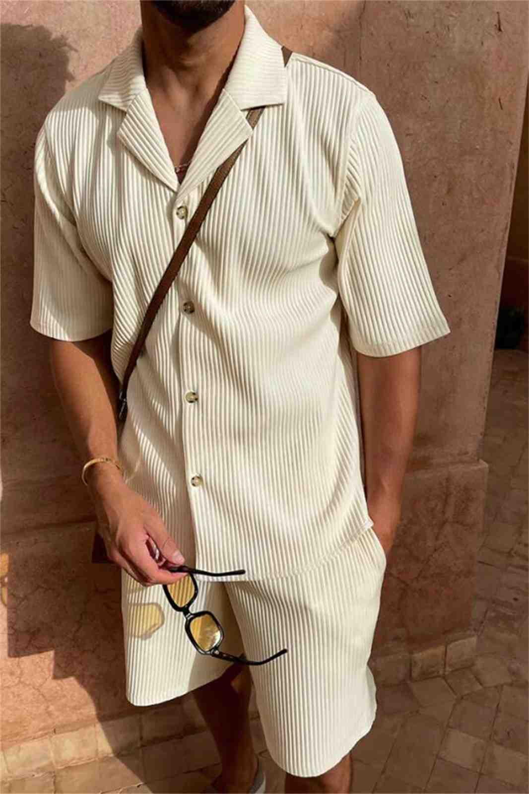 Huitich A - Express Lightweight Summer Shirt and Shorts Set - Mumzar