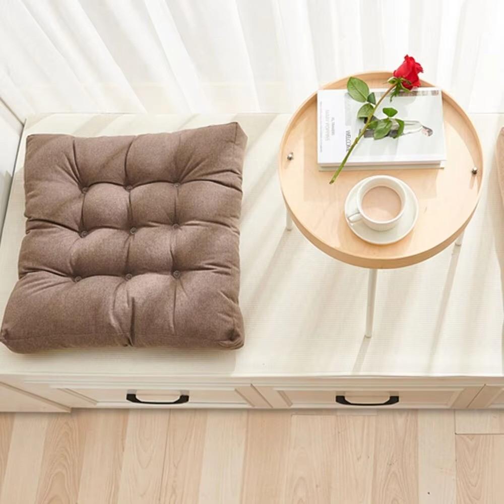 Huitich A - Express Linen Cushion Seat Pad for Chairs - Mumzar
