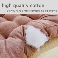 Huitich A - Express Linen Cushion Seat Pad for Chairs - Mumzar