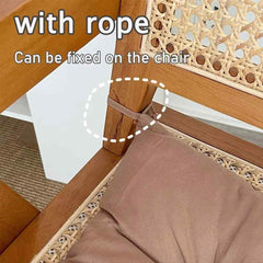 Huitich A - Express Linen Cushion Seat Pad for Chairs - Mumzar