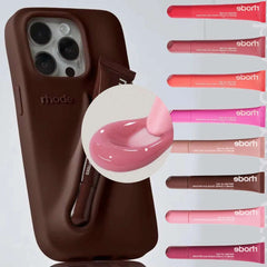Huitich A - Express Lip Balm Phone Case Combo with Silicone Cover - Mumzar