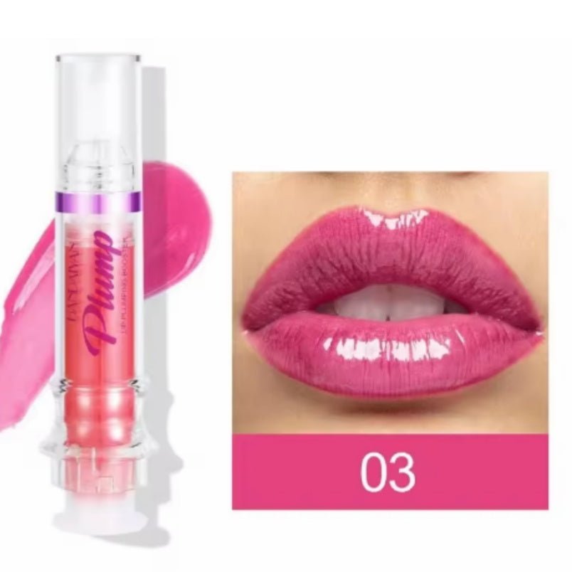 Huitich A - Express Lip Plumping Gloss Booster 05 Pink - Mumzar