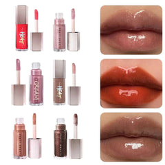 Huitich A - Express Long - Lasting Glossy Makeup Lip Glosses - Mumzar