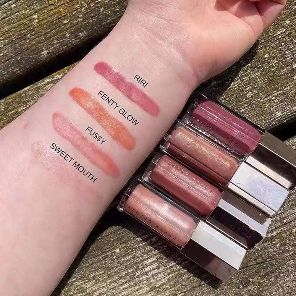 Huitich A - Express Long - Lasting Glossy Makeup Lip Glosses - Mumzar