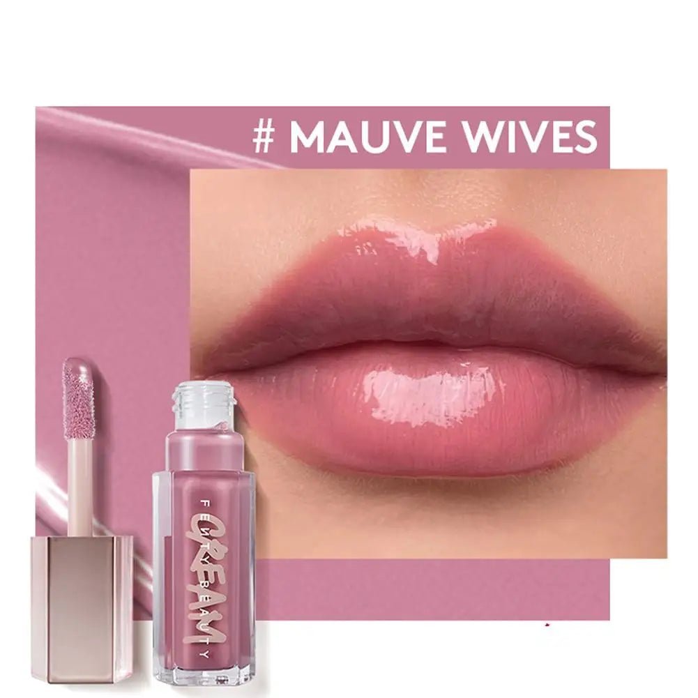 Huitich A - Express Long - Lasting Glossy Makeup Lip Glosses - Mumzar