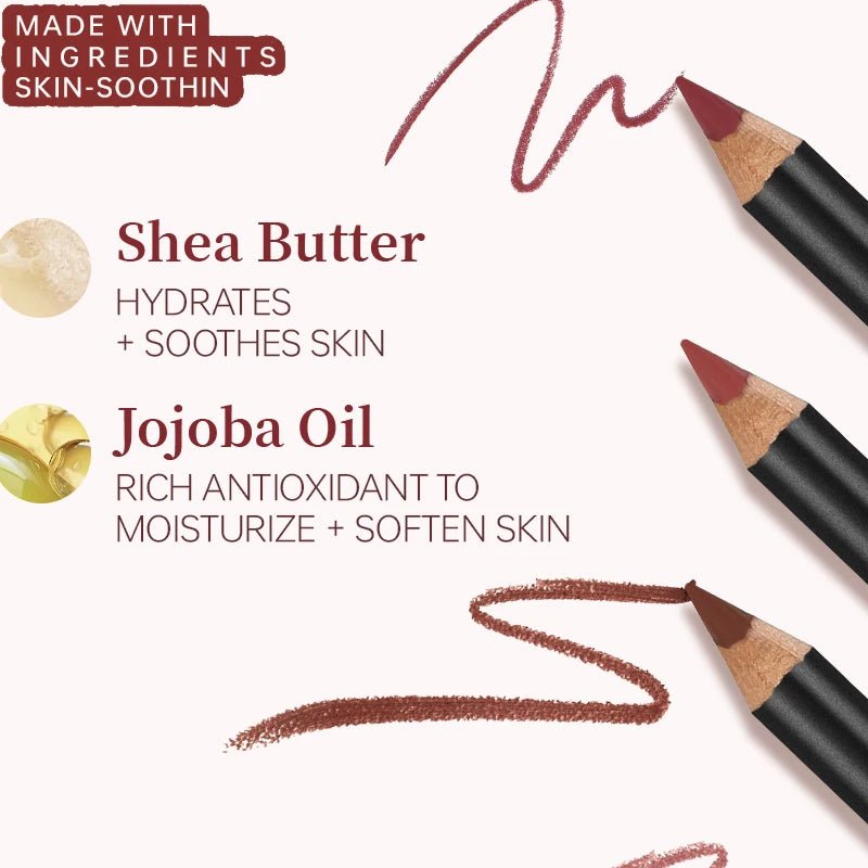 Huitich A - Express Luxury Matte Lip Liner UAE Smooth, Long - Lasting - Mumzar