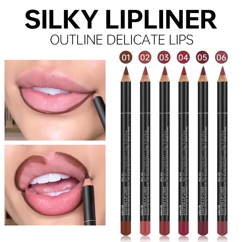 Huitich A - Express Luxury Matte Lip Liner UAE Smooth, Long - Lasting - Mumzar