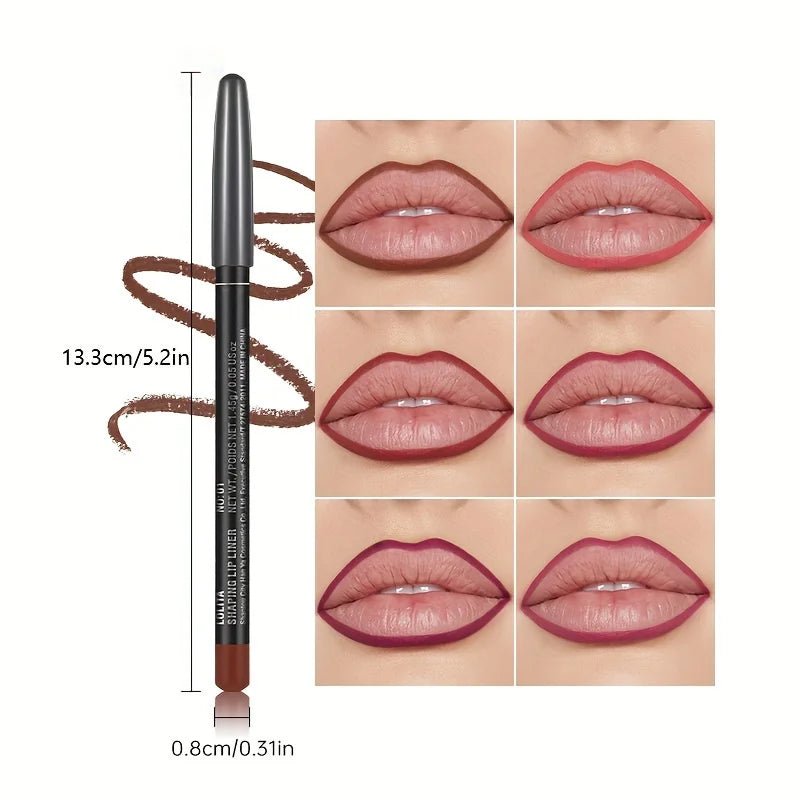 Huitich A - Express Luxury Matte Lip Liner UAE Smooth, Long - Lasting - Mumzar