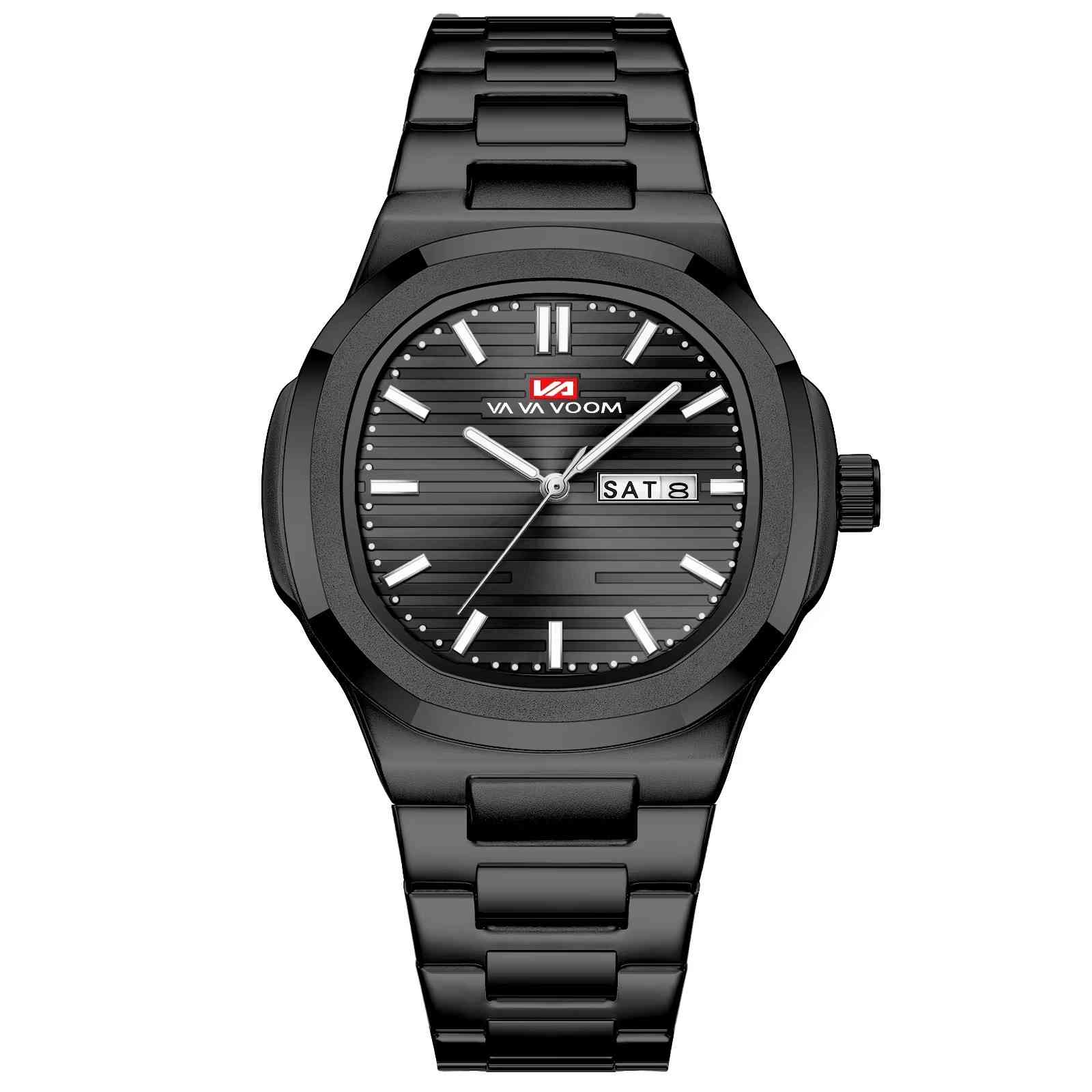 Huitich A - Express Luxury Men Quartz Watch Stainless Steel - Mumzar