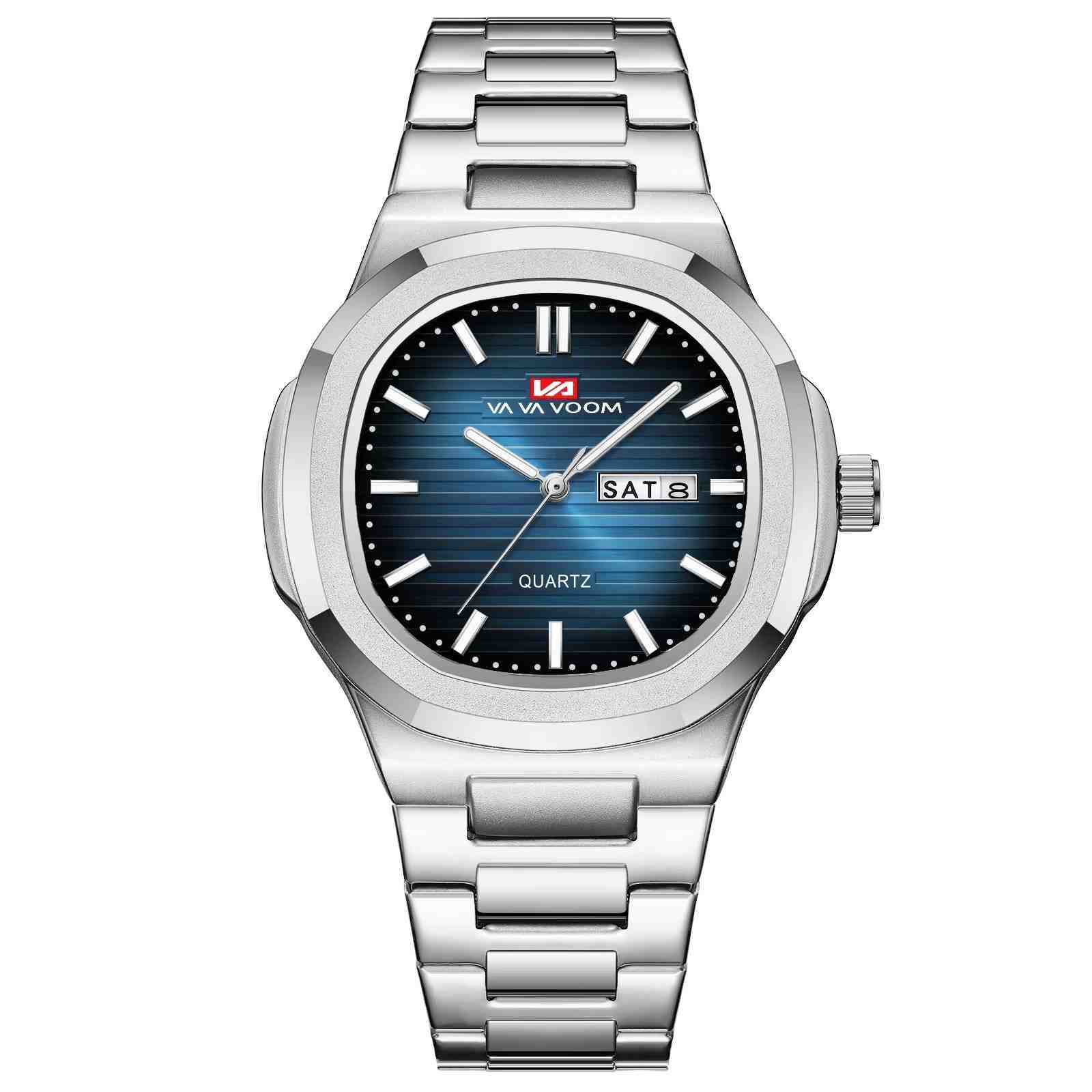 Huitich A - Express Luxury Men Quartz Watch Stainless Steel - Mumzar