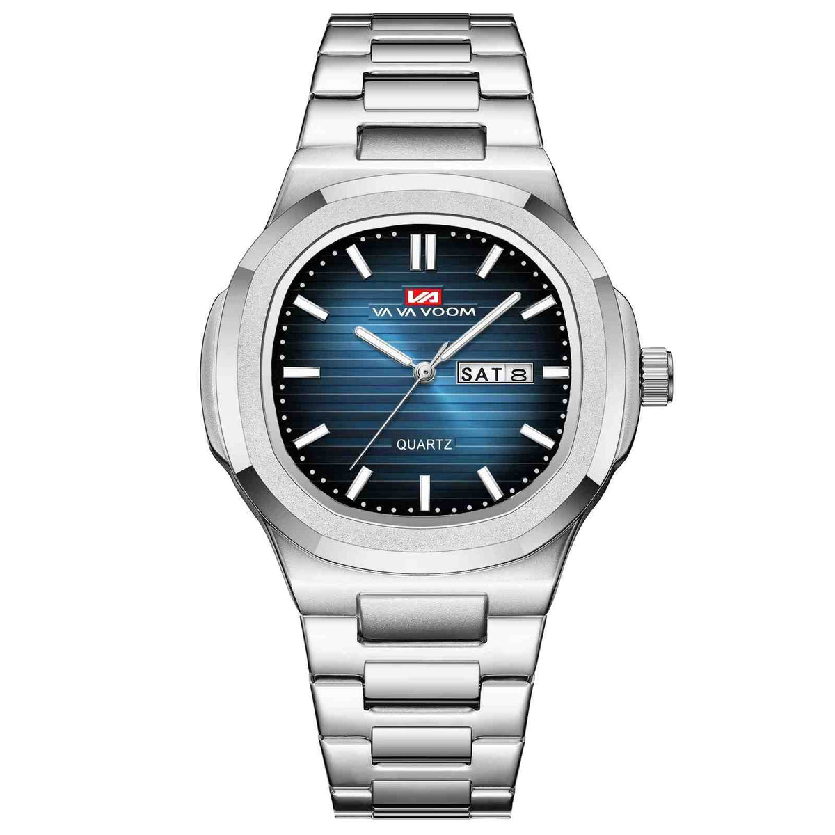 Huitich A - Express Luxury Men Quartz Watch Stainless Steel - Mumzar