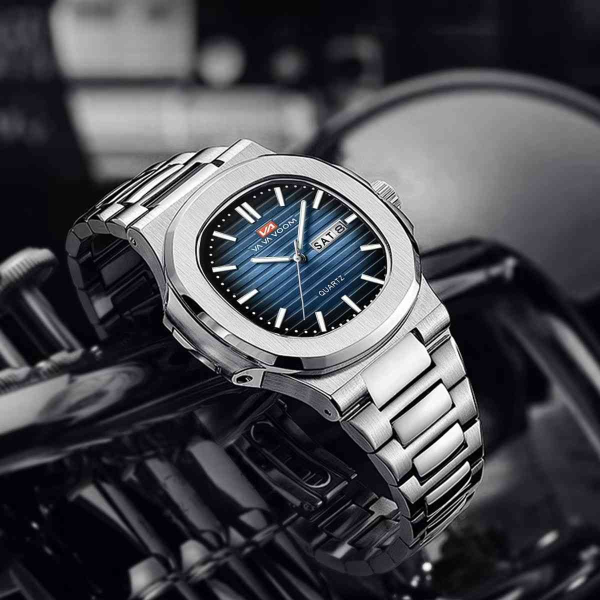Huitich A - Express Luxury Men Quartz Watch Stainless Steel - Mumzar