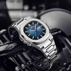 Huitich A - Express Luxury Men Quartz Watch Stainless Steel - Mumzar