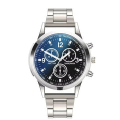 Huitich A - Express Luxury Quartz Wristwatch for Men Stainless Steel - Mumzar