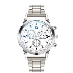 Huitich A - Express Luxury Quartz Wristwatch for Men Stainless Steel - Mumzar