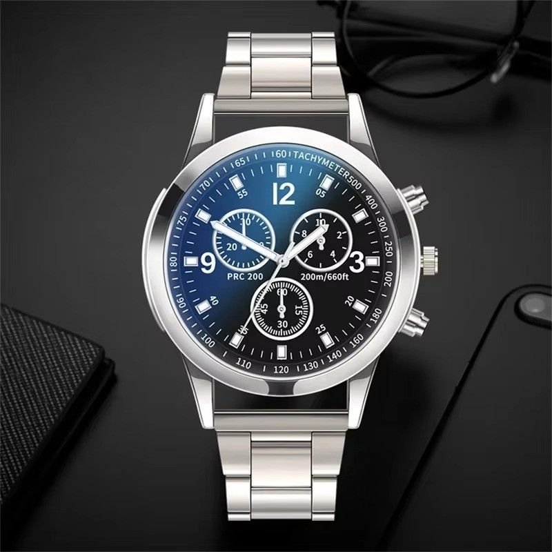 Huitich A - Express Luxury Quartz Wristwatch for Men Stainless Steel - Mumzar