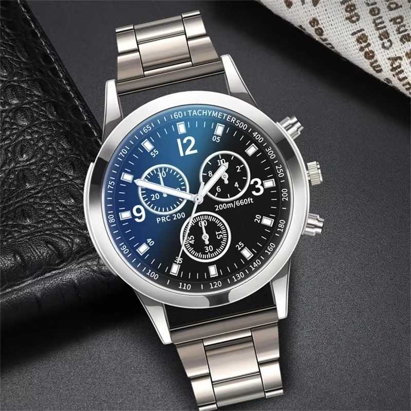 Huitich A - Express Luxury Quartz Wristwatch for Men Stainless Steel - Mumzar