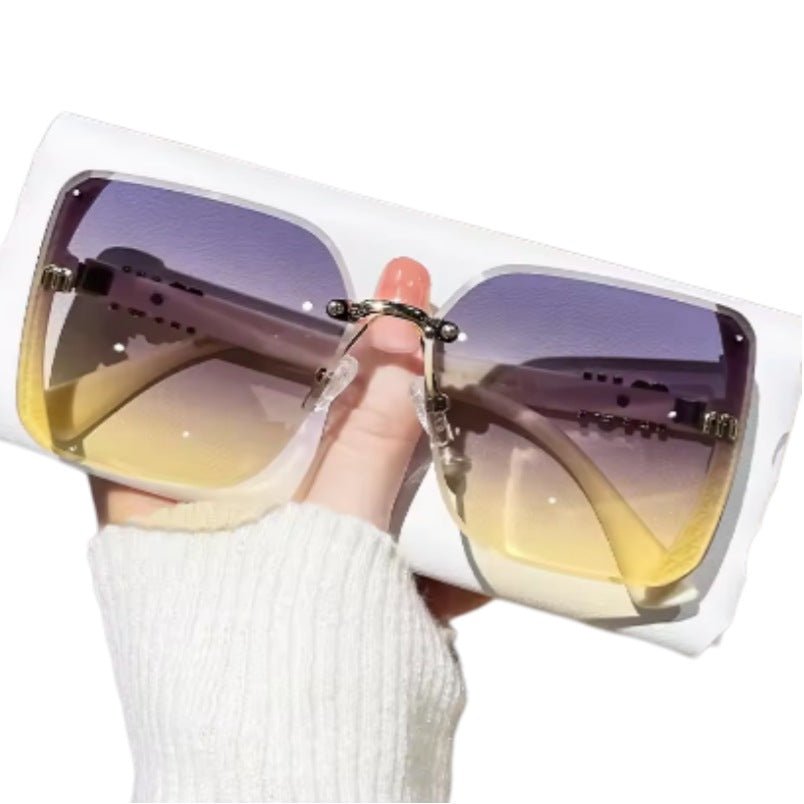 Huitich A - Express Luxury Rimless Sunglasses for Women - Mumzar